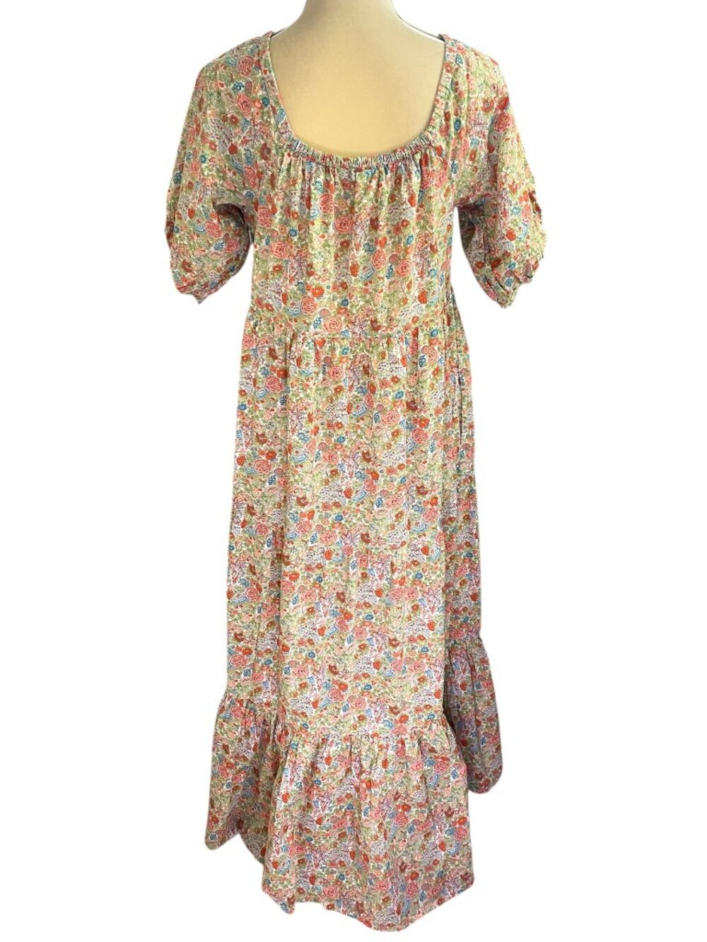 Roller Rabbit Liberty Fabric Agnese Floral Maxi Dress - Picture 3 of 11